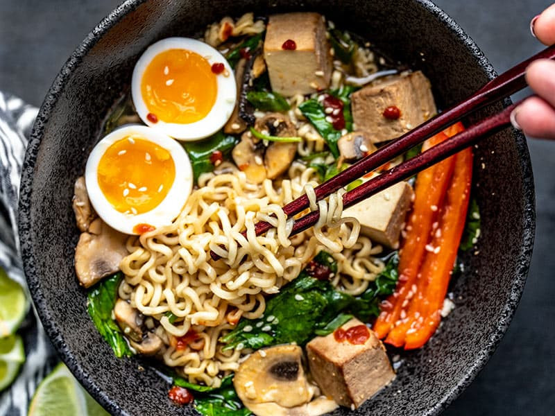 Traditional Ramen Noodles
 6 Ways to Upgrade Instant Ramen Make it a Meal Bud