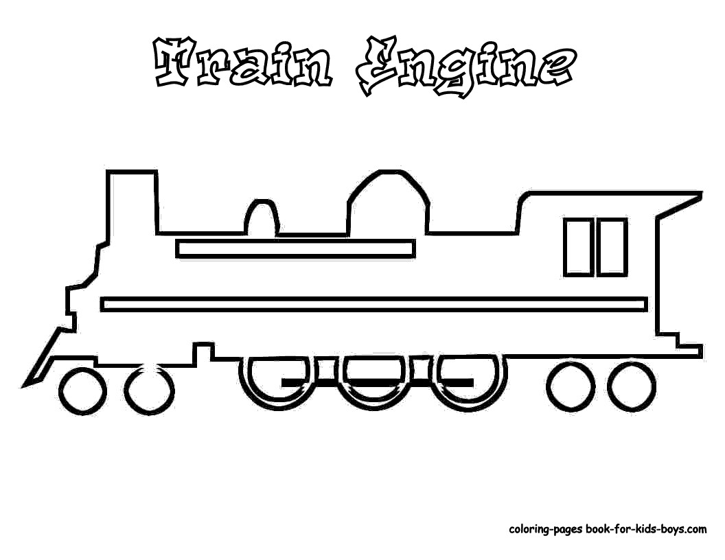 Train Coloring Pages For Boys
 Steel Wheels Train Coloring Sheet YESCOLORING