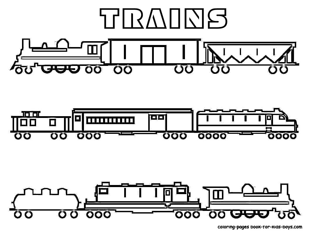 Train Coloring Pages For Boys
 Steel Wheels Train Coloring Sheet YESCOLORING