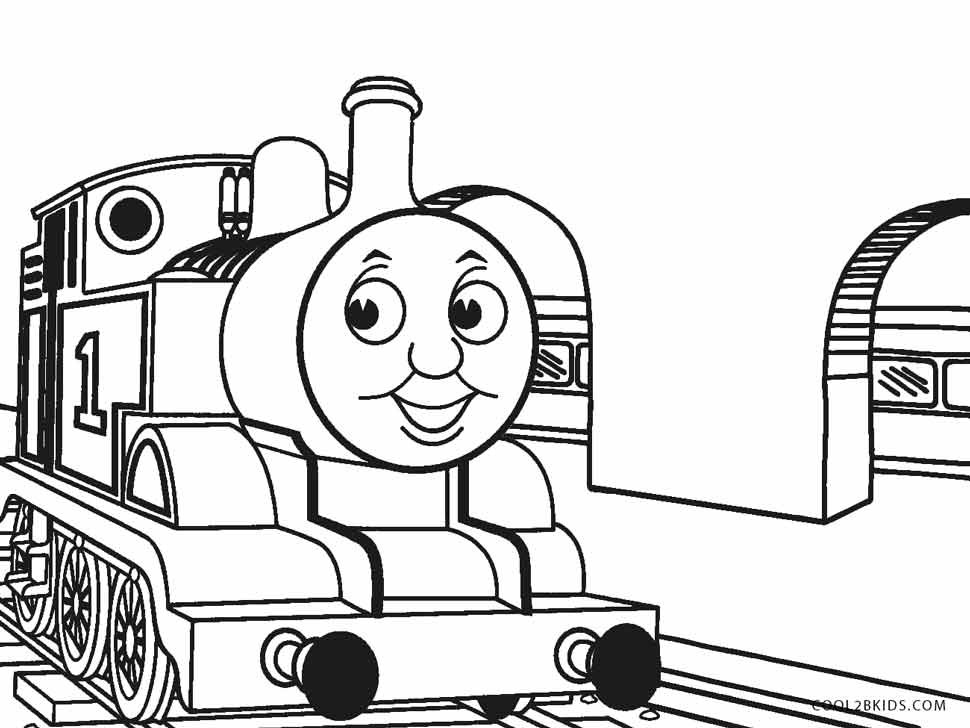 Train Coloring Pages For Toddlers
 Free Printable Train Coloring Pages For Kids