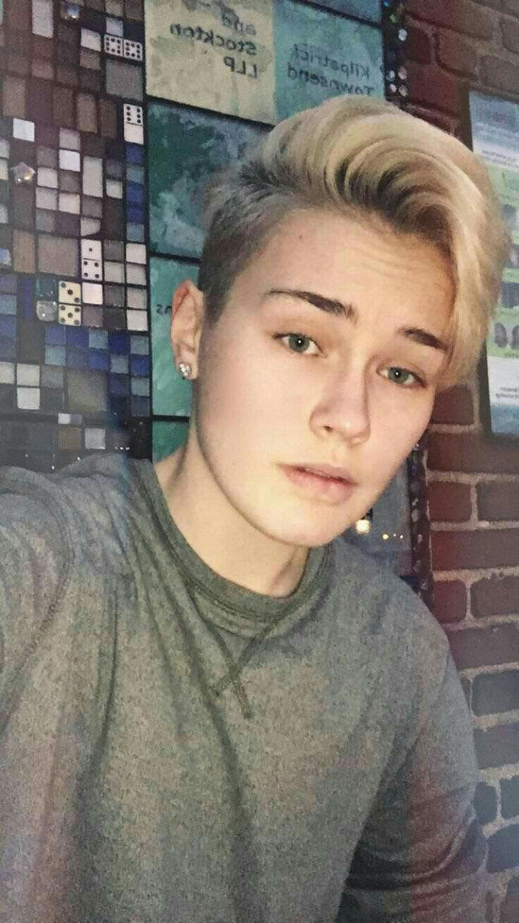 Trans Male Haircuts
 Pin on tomboy lesbian