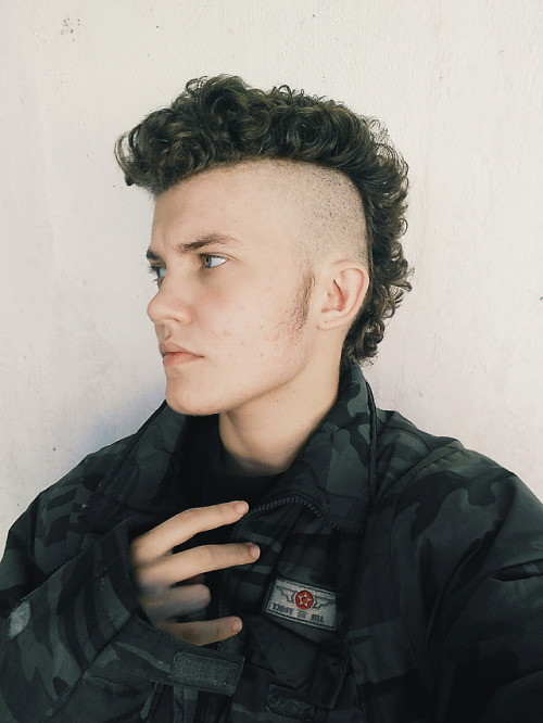 Trans Male Haircuts
 punk hair