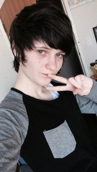 Trans Male Haircuts
 sweater gabe on tumblr hair