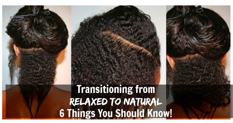 Transitioning Hairstyles From Relaxed To Natural
 Hairstyles While Transitioning From Relaxed To Natural