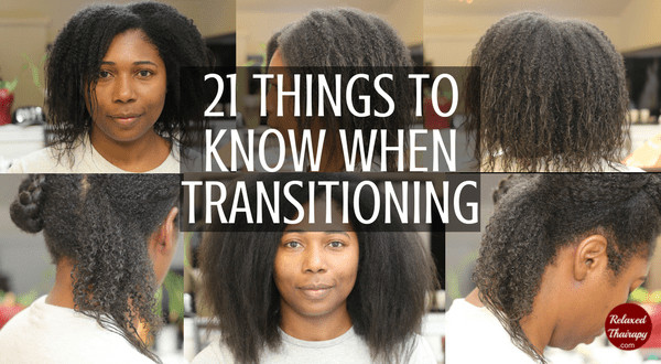 Transitioning Hairstyles From Relaxed To Natural
 21 Things To Expect When Transitioning to Natural Hair ⋆ A