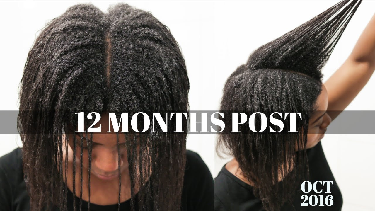 Transitioning Hairstyles From Relaxed To Natural
 Transitioning To NATURAL HAIR 1 YEAR Post Relaxer Hair