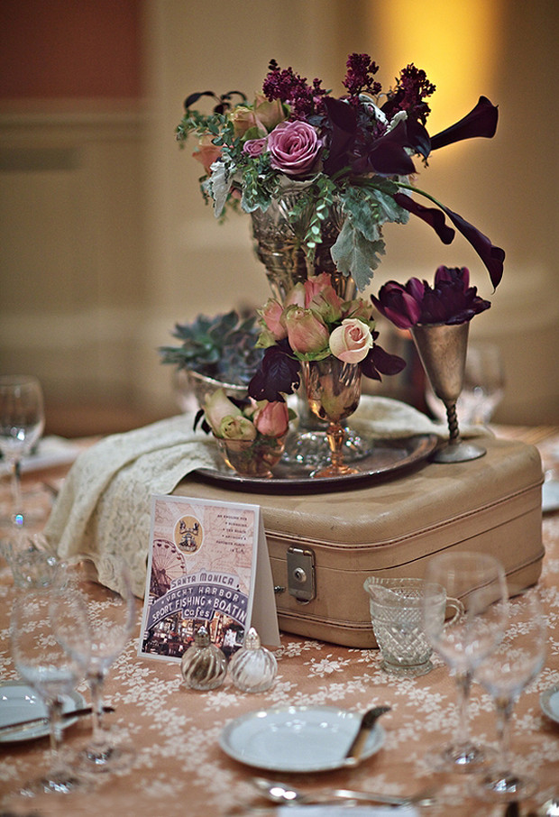 Travel Themed Wedding Centerpieces
 13 Awesome Travel Themed Wedding Ideas