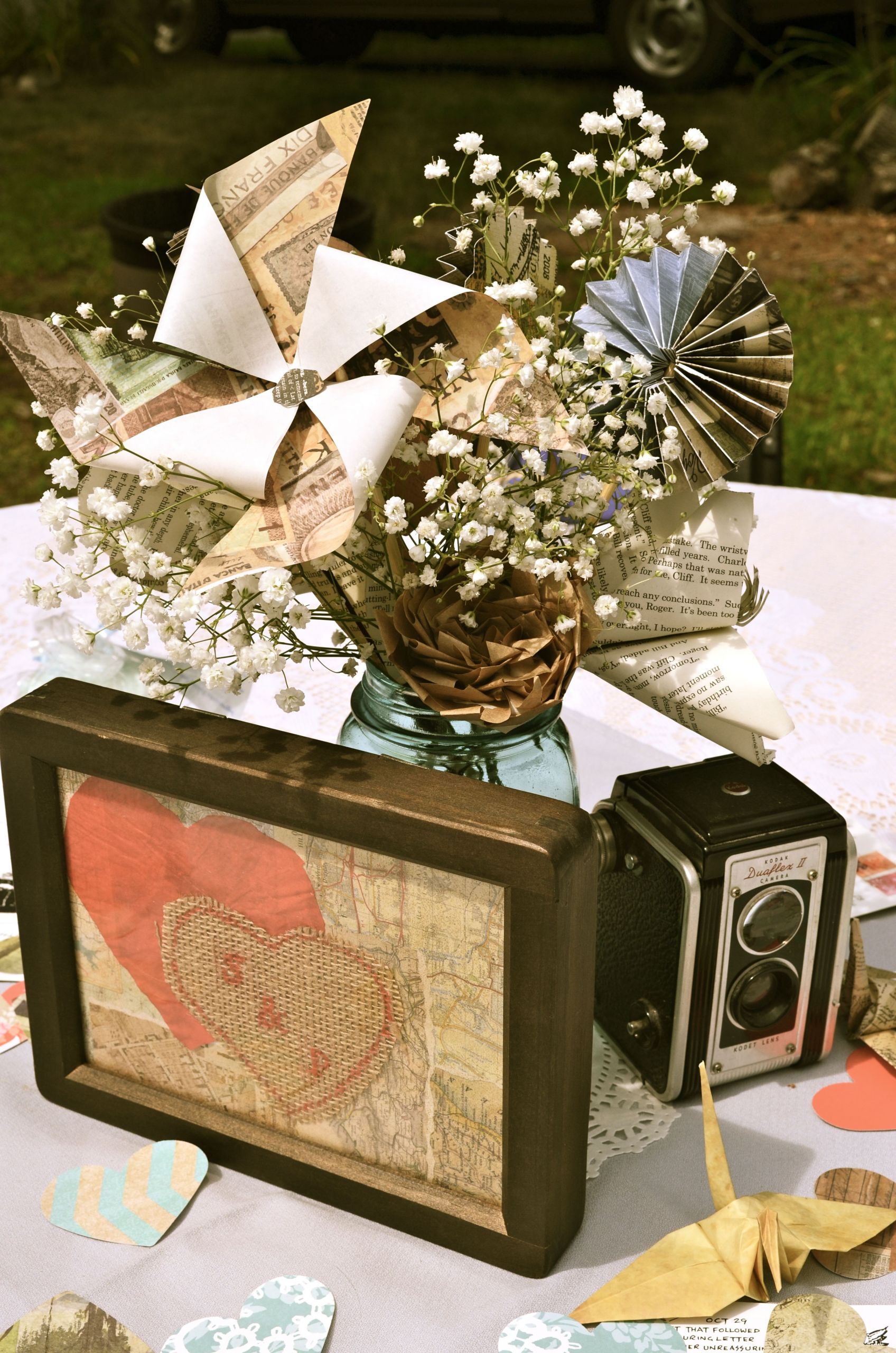 Travel Themed Wedding Centerpieces
 Travel Themed Bridal Shower by Eventsbylaurenvb