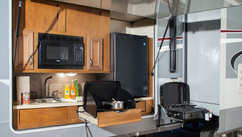 Travel Trailer With Outdoor Kitchen
 Bunkhouse Travel Trailers With Outdoor Kitchens