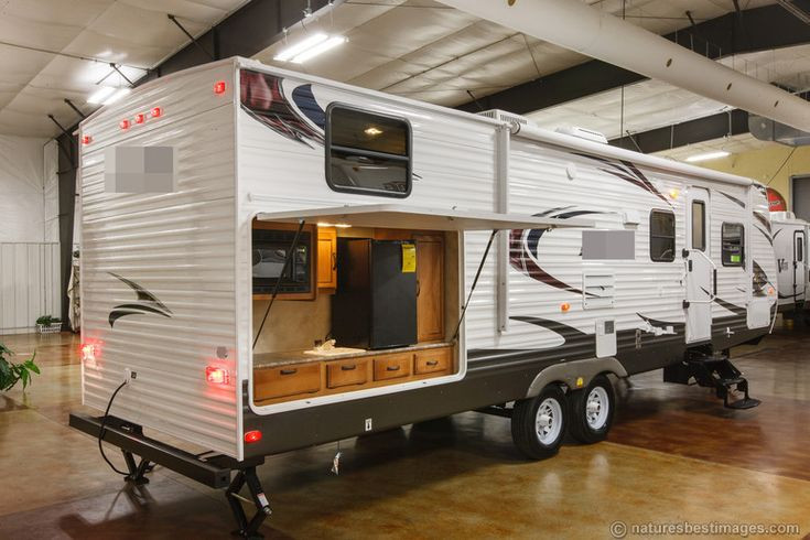 Travel Trailer With Outdoor Kitchen
 New 2014 30DBSS Slide Out Bunkhouse Travel Trailer Outdoor