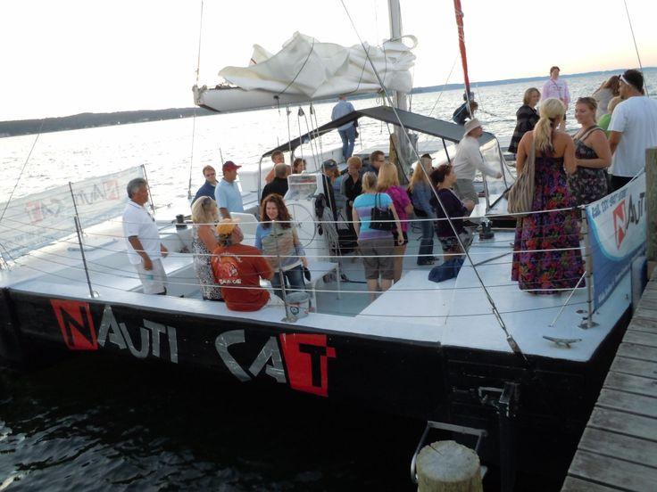 Traverse City Bachelorette Party Ideas
 the Nauti Cat Grand Traverse Bay