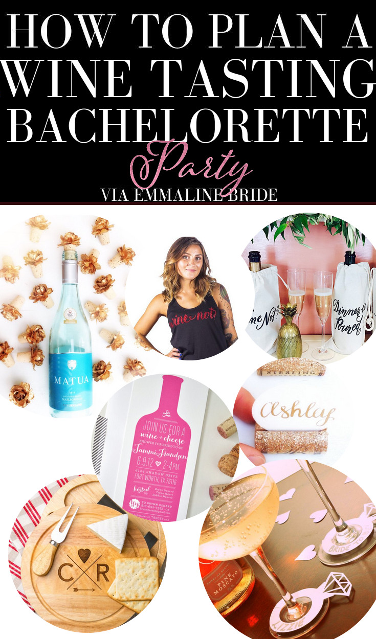 Traverse City Bachelorette Party Ideas
 How to Plan the Perfect Wine Tasting Bachelorette Party