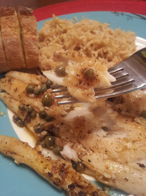 Trigger Fish Recipes
 Spicy Sauteed Triggerfish with a Lemon Wine Sauce