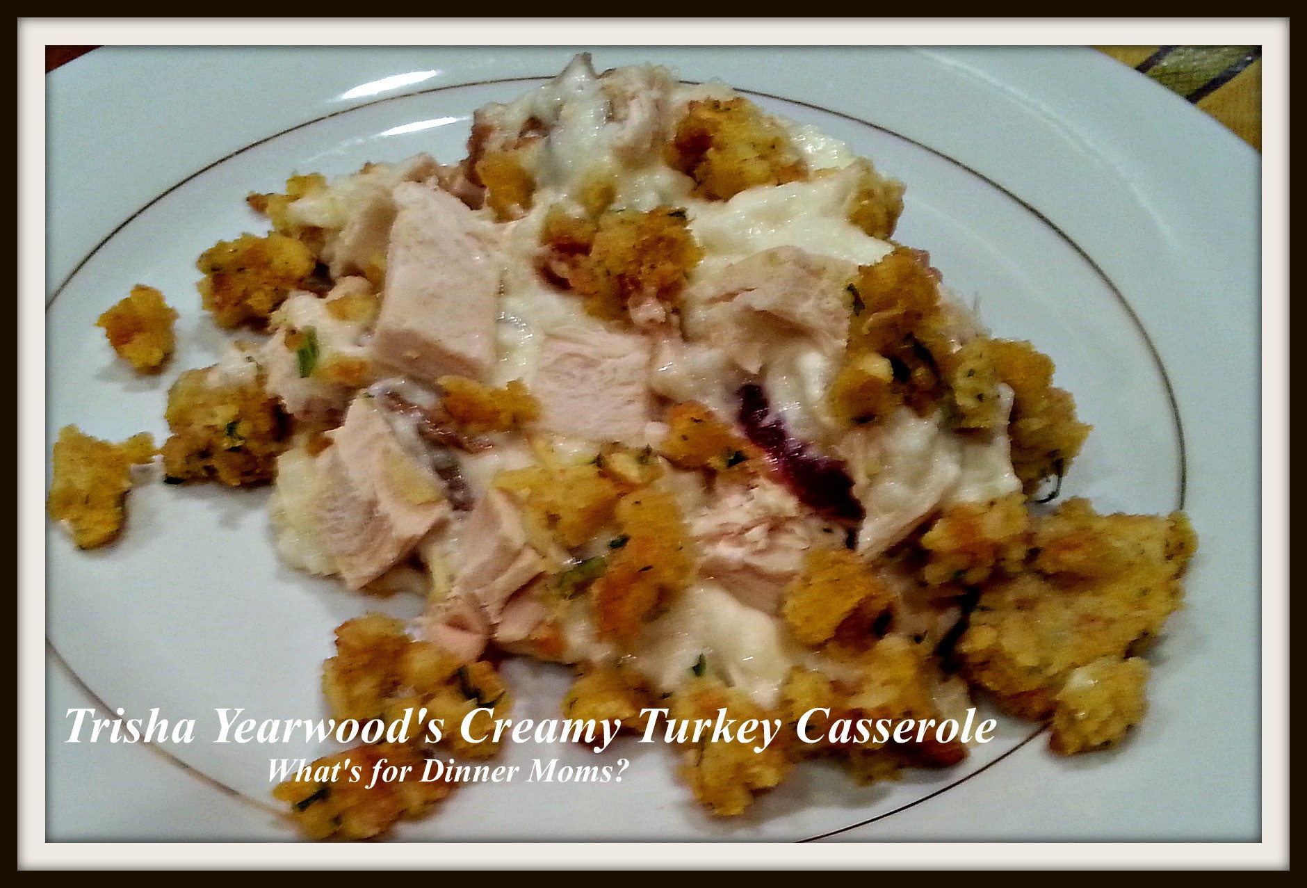 Trisha Yearwood Breakfast Casserole Recipes
 Trisha Yearwood’s Creamy Turkey Casserole – What s for