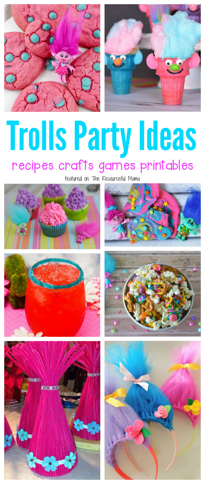 Troll Birthday Party Food Ideas
 Pin on The Resourceful Mama