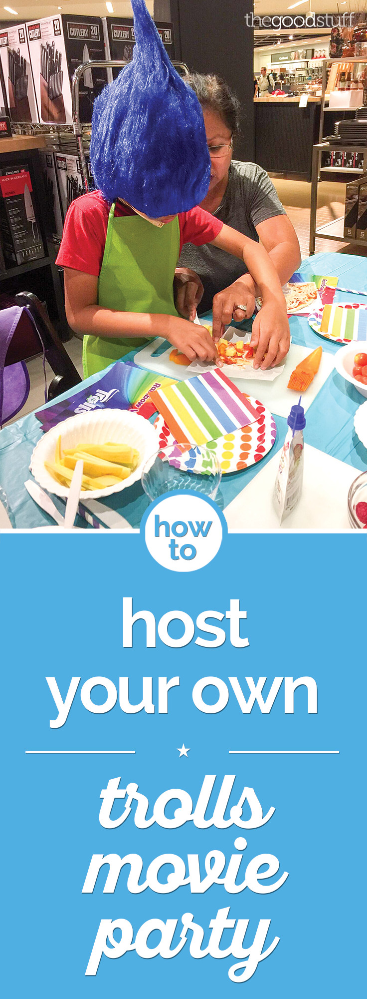Trolls Movie Party Ideas
 How to Host Your Own Trolls Movie Party thegoodstuff
