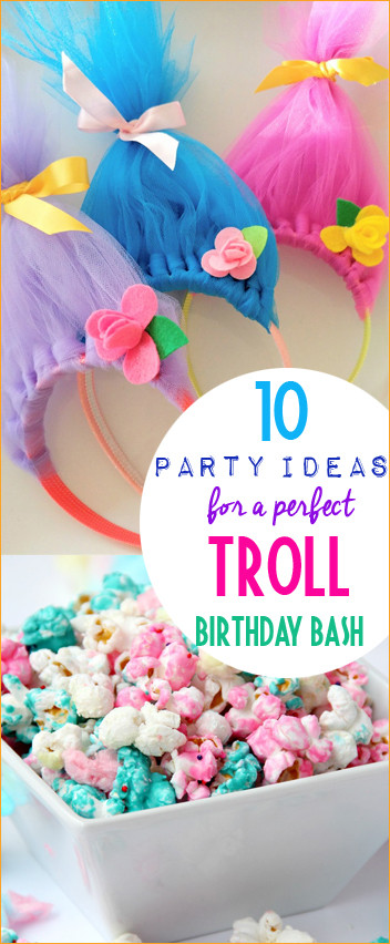 Trolls Party Ideas
 Birthday Parties Archives Paige s Party Ideas