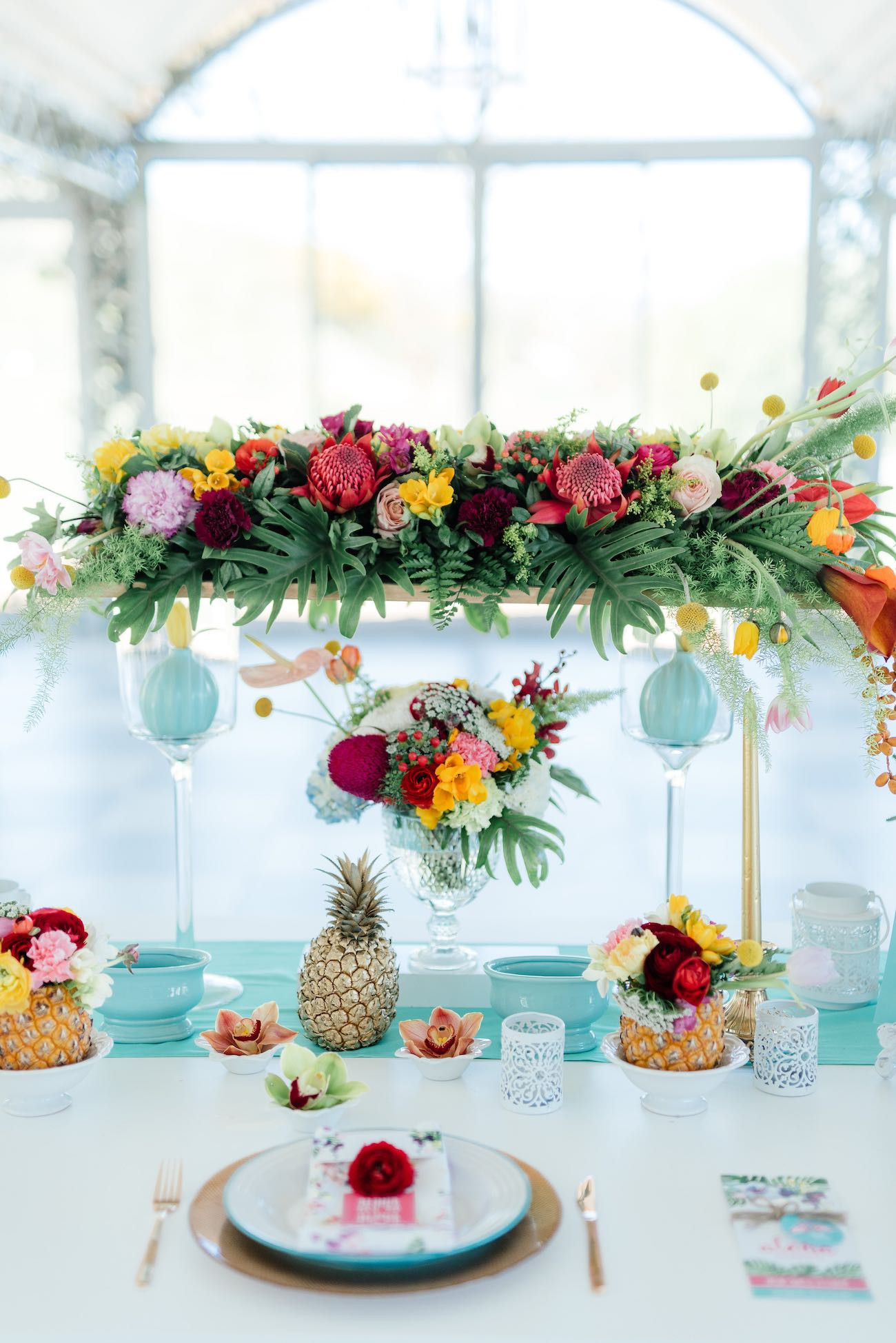 Tropical Themed Wedding
 Gorgeously Whimsical Tropical Wedding Ideas