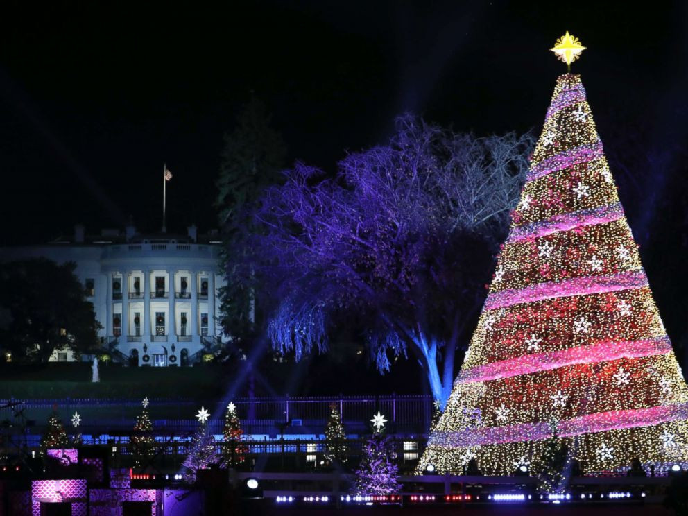 Trump Christmas Tree Lighting
 Melania Trump leads 95th annual National Christmas Tree