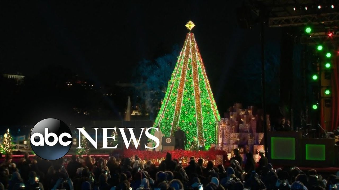 Trump Christmas Tree Lighting
 National Christmas Tree lighting ceremony 2018 Trump