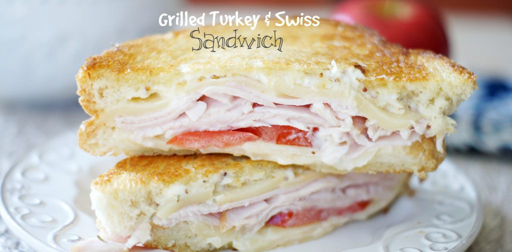 Turkey And Swiss Sandwiches
 Grilled Turkey & Swiss Sandwich – 5 Boys Baker
