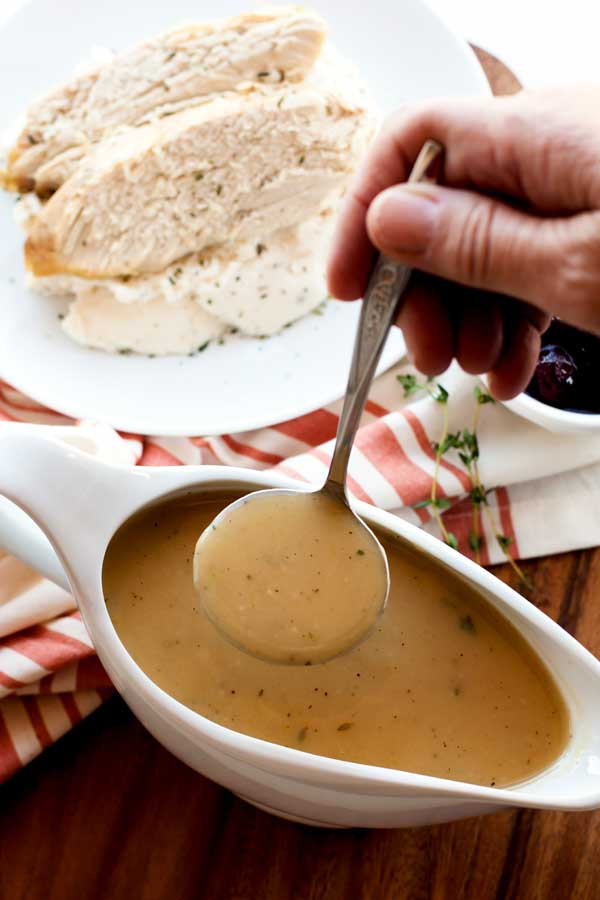 Turkey Drippings Gravy
 how to make turkey gravy without drippings