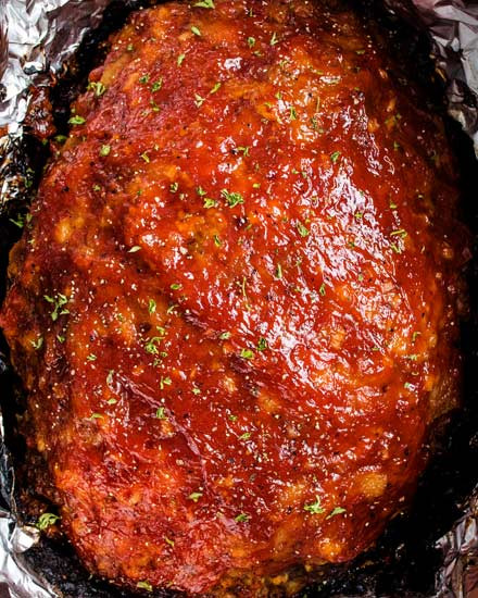 Turkey Meatloaf Crock Pot
 The Best Crockpot Meatloaf The Chunky Chef