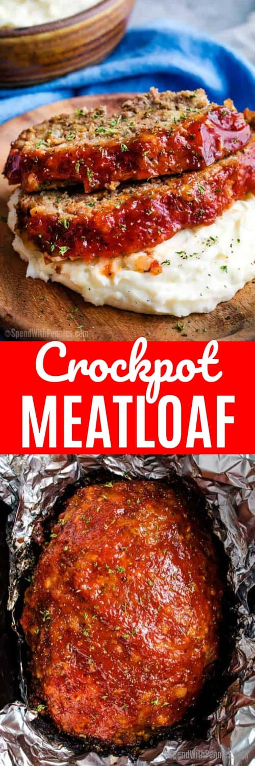 Turkey Meatloaf Crock Pot
 Crockpot Meatloaf Spend With Pennies