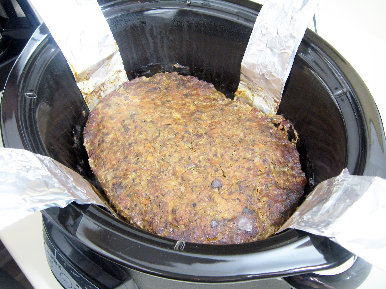 Turkey Meatloaf Crock Pot
 Burp Crockpot Turkey Meatloaf and Lessons Learned