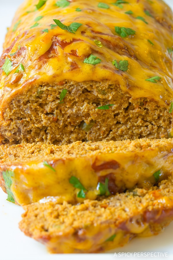 Turkey Meatloaf Crock Pot
 Mexican Crockpot Meatloaf Recipe A Spicy Perspective