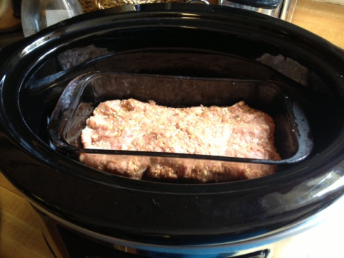 Turkey Meatloaf Crock Pot
 Ali’s Turkey Meatloaf – in the Slow Cooker