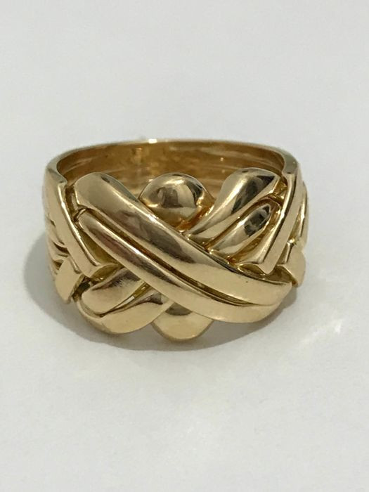 Turkish Wedding Ring
 Turkish wedding ring in 18 kt gold 13 30 g Catawiki