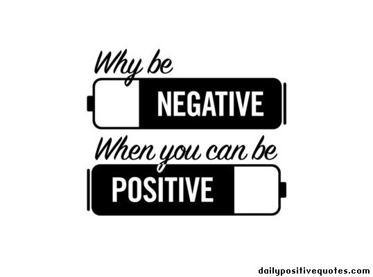 Turning Negatives Into Positives Quotes
 Negative Thoughts How to Change Them into Positive Thinking