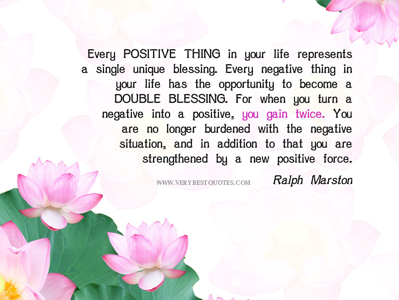 Turning Negatives Into Positives Quotes
 Negative To Positive Quotes QuotesGram