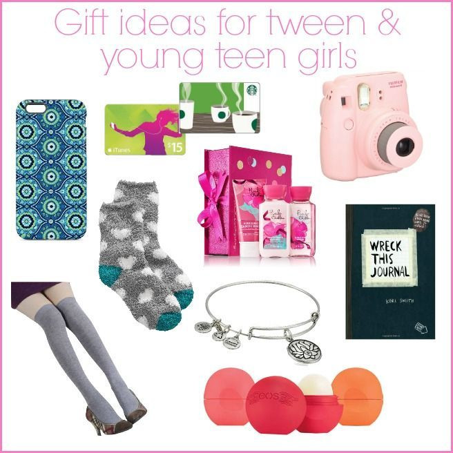 Tween Birthday Gift Ideas
 Pin on Gifts to Give