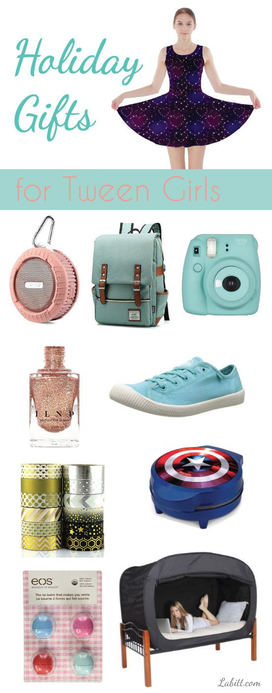 Tween Birthday Gift Ideas
 11 Awesome Holiday Gifts for Tweens