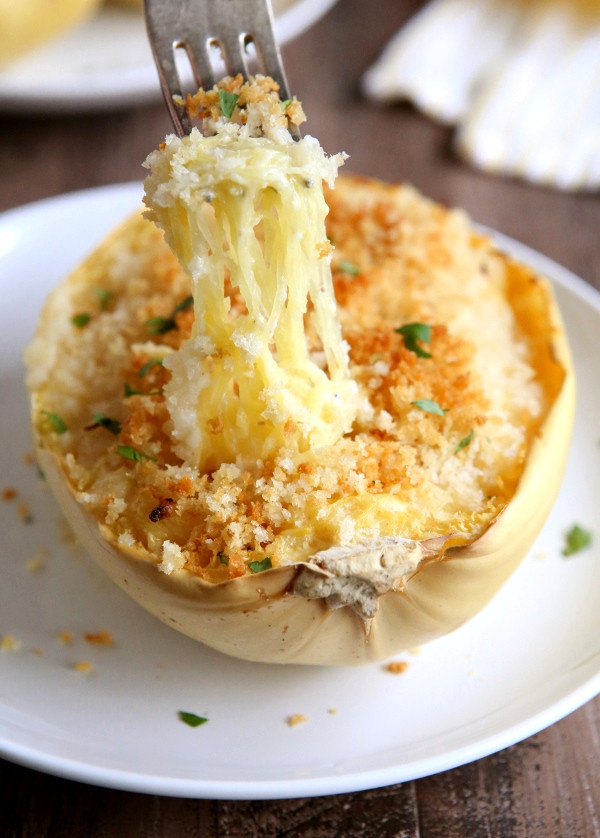 Twice Baked Macaroni And Cheese
 Twice Baked Spaghetti Squash and Cheese pletely Delicious