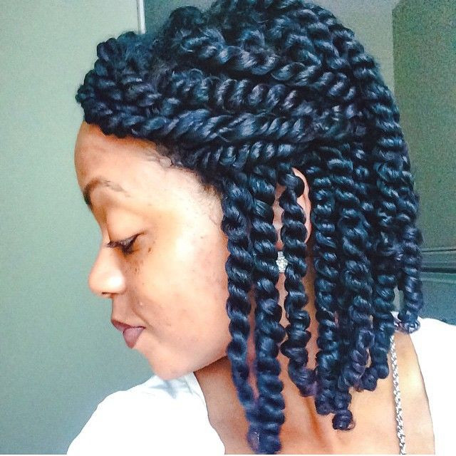 Twist Natural Hairstyles
 Below The Waist Loving Lately 4