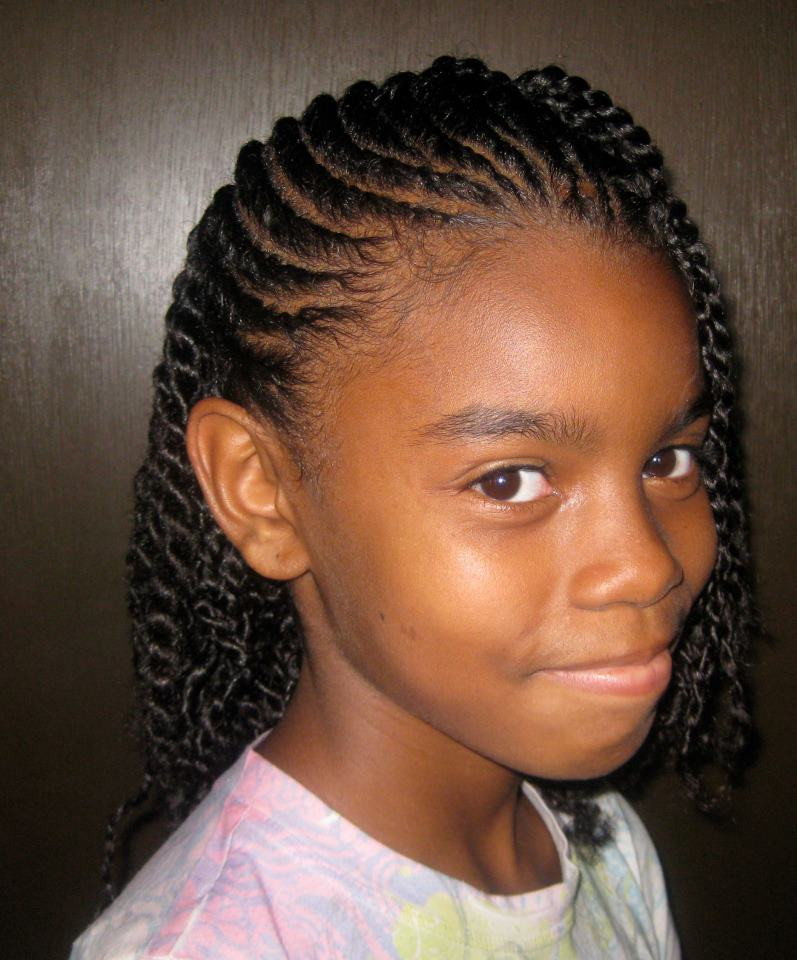 Twisted Hairstyles For Kids
 Favorite Kids Hairstyles of 2012
