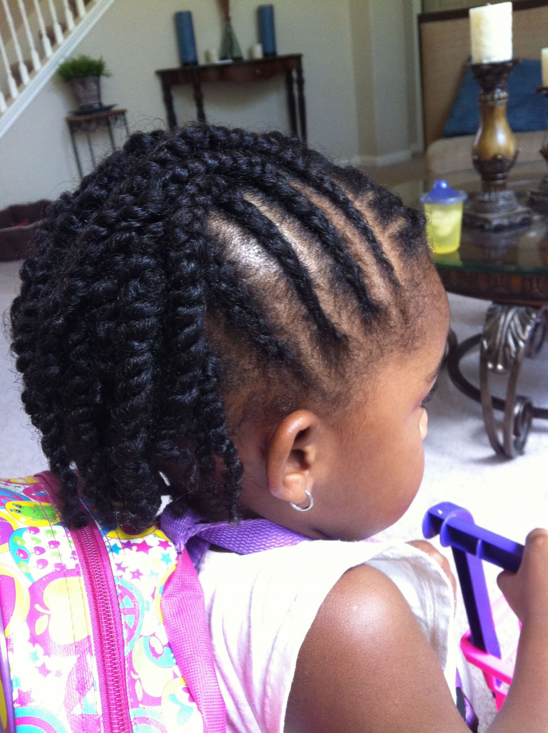 Twisted Hairstyles For Kids
 Natural Hairstyles for Kids 19 Easy To Manage Styles