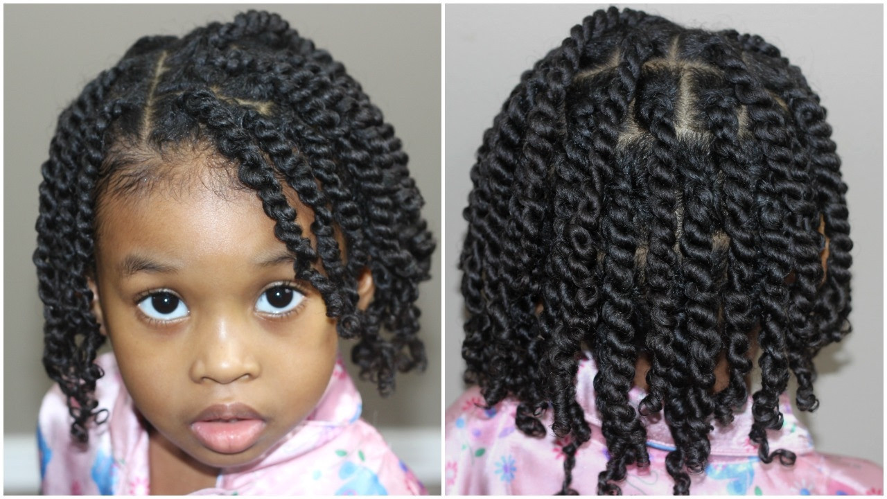 Twisted Hairstyles For Kids
 Two Strand Twists for Kids