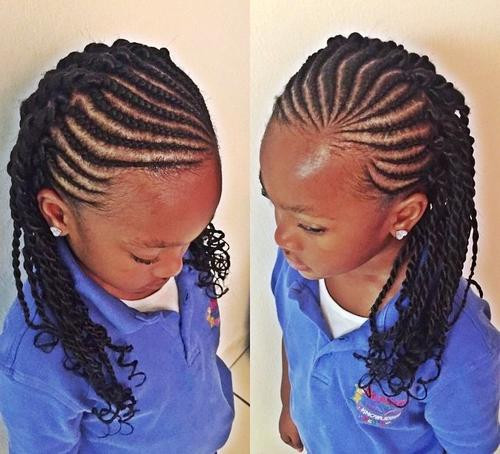 Twisted Hairstyles For Kids
 Braids for Kids – 40 Splendid Braid Styles for Girls