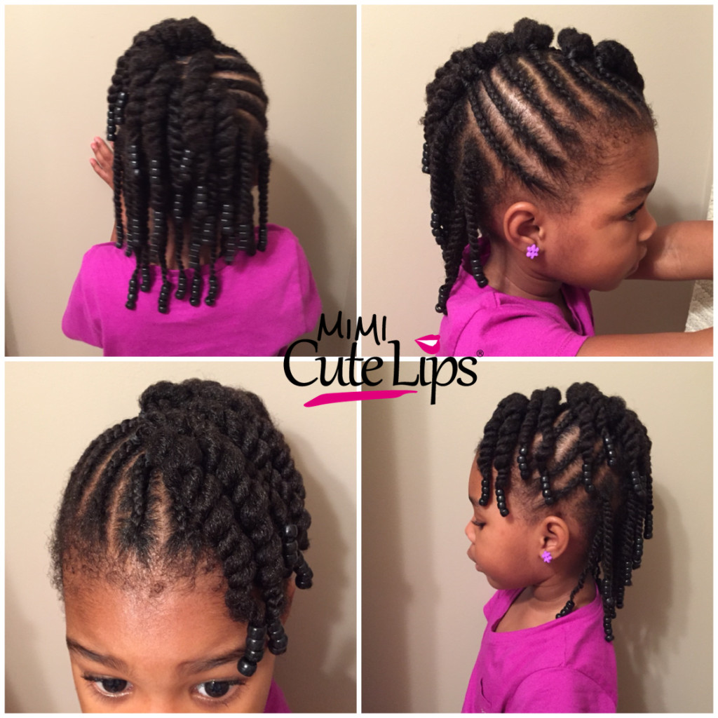 Twisted Hairstyles For Kids
 Natural Hairstyles for Kids MimiCuteLips