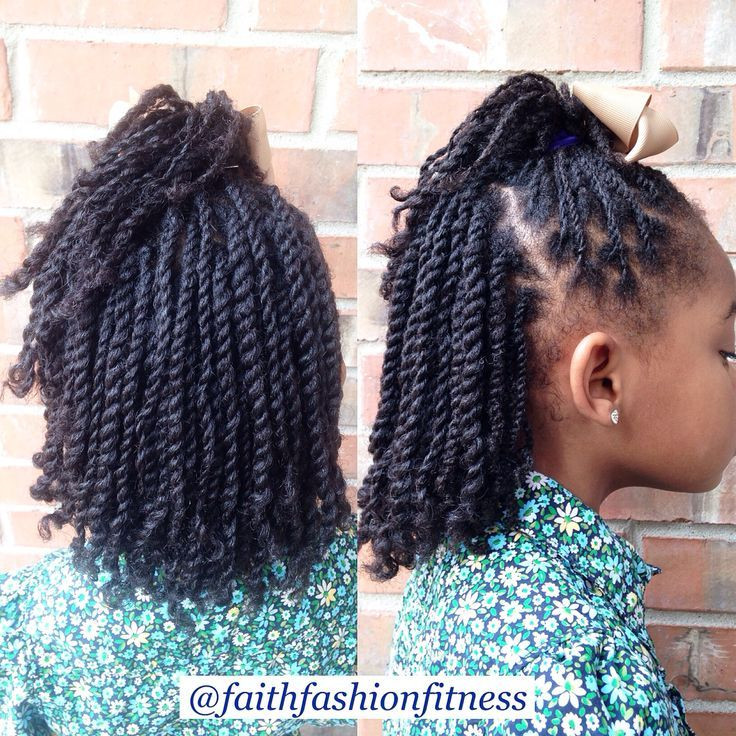 Twisted Hairstyles For Kids
 Pin by Joi Lewis on Natural hairstyles for kids