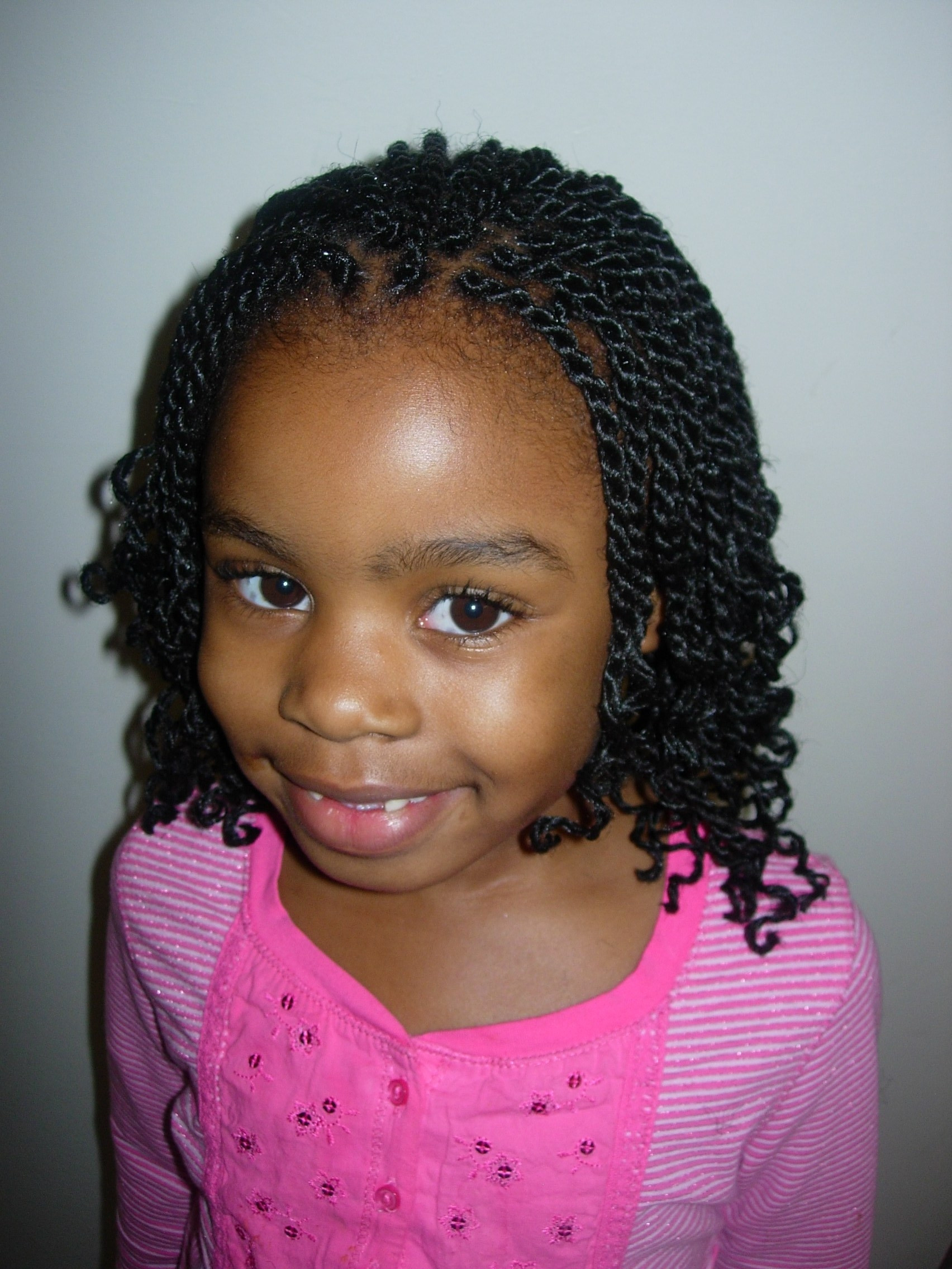 Twisted Hairstyles For Kids
 KINKY TWIST