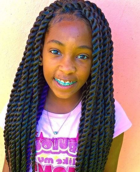 Twisted Hairstyles For Kids
 20 Cute Braids for Kids