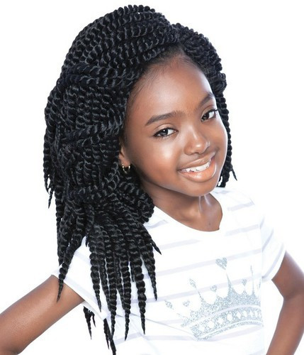 Twisted Hairstyles For Kids
 20 Enthralling Crochet Braids for Kids to Try HairstyleCamp