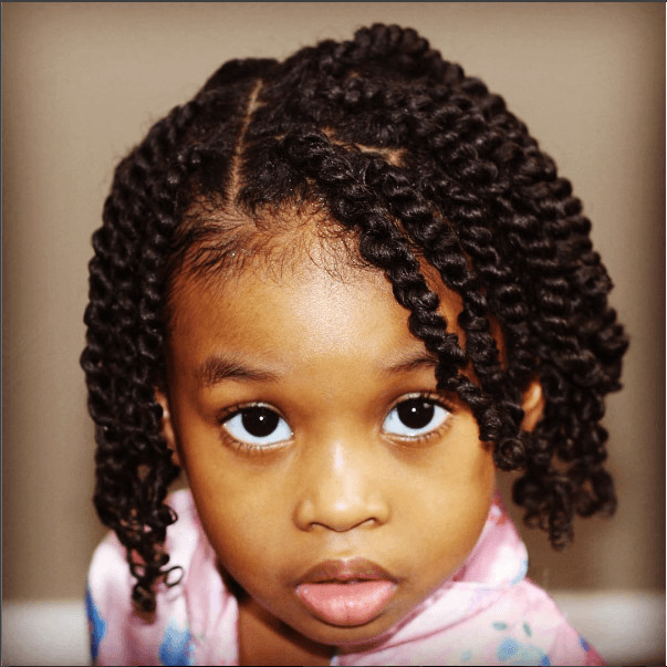 Twisted Hairstyles For Kids
 Two Strand Twists for Kids