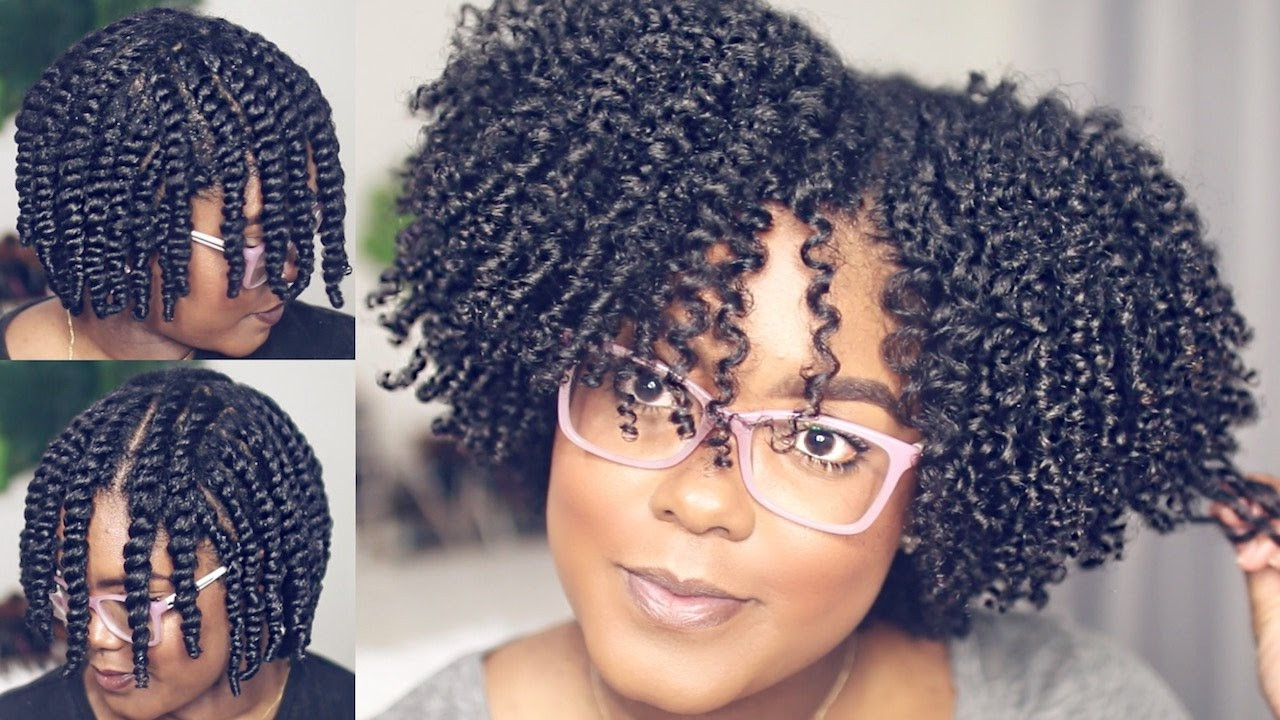 Twisted Hairstyles For Natural Hair
 How To