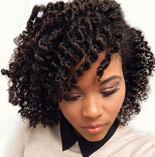 Twisted Hairstyles For Natural Hair
 20 Hottest Flat Twist Hairstyles for This Year